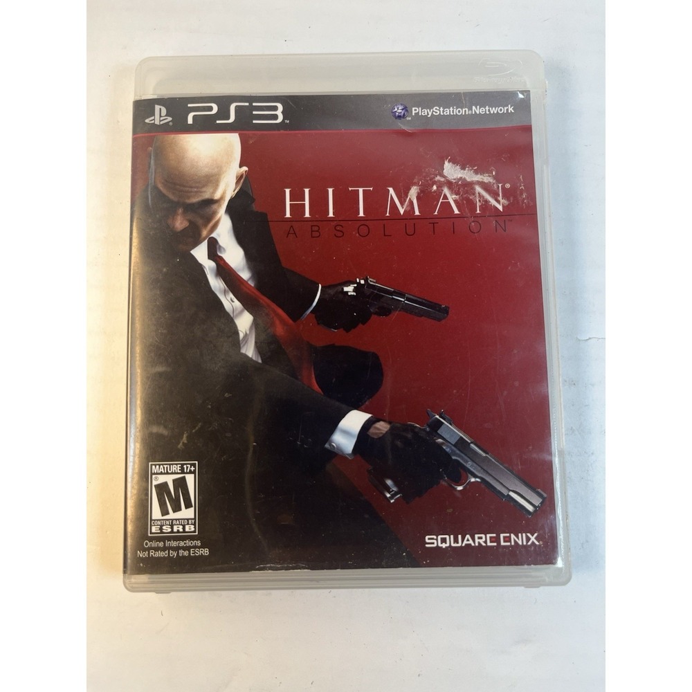 Hitman Absolution For PlayStation 3 PS3 Shooter‎ Video Game